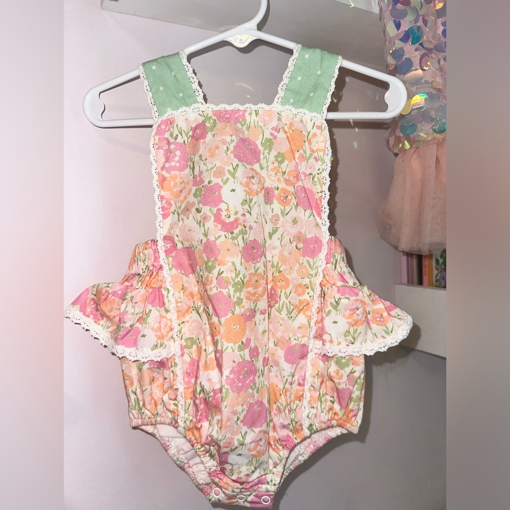 2T Sweethoney Romper